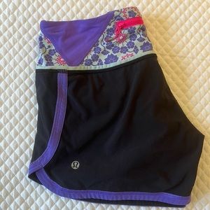 lululemon athletica Run Times Short size 2